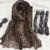 Best-selling autumn and winter Asian sun protection shawl, versatile, casual and warm silk scarf for women Specification image